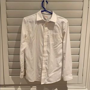 Cat & Jack white button-up